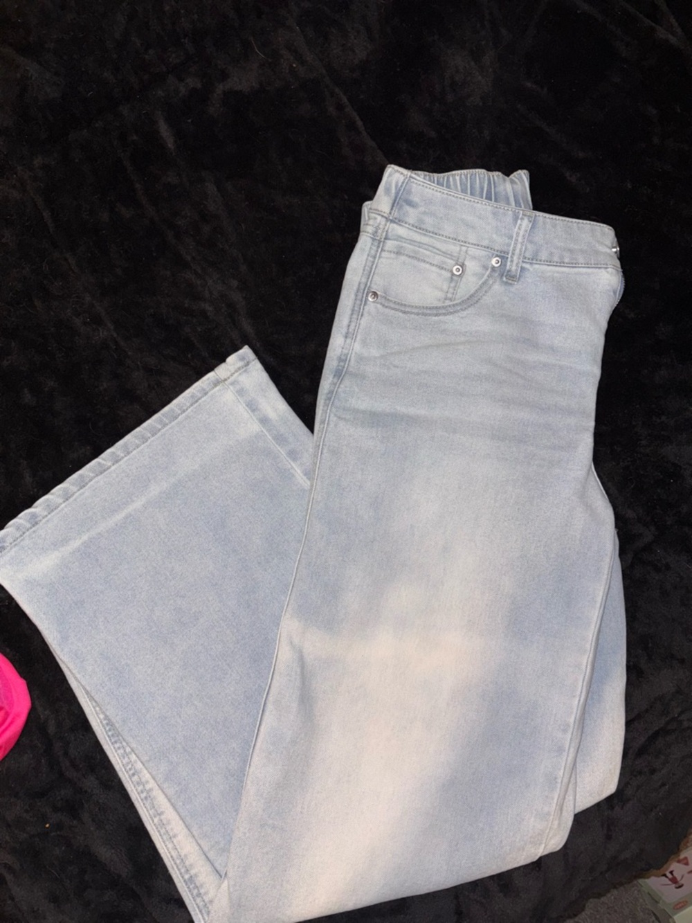 No Boundaries Light Blue Flare Jeans